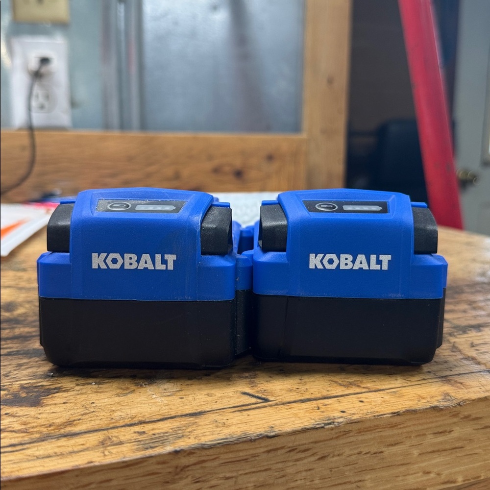 Kobalt Tools Batteries